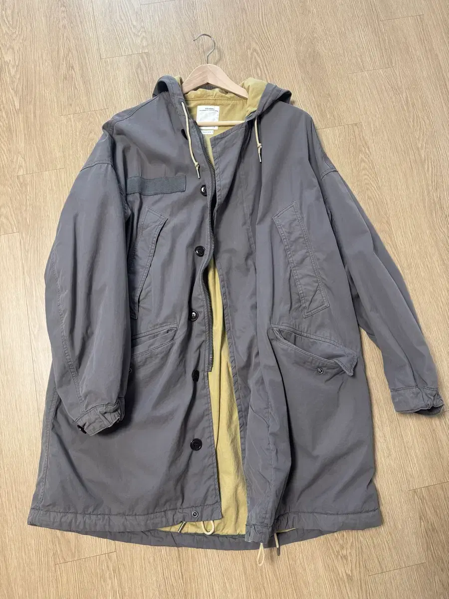 비즈빔 visvim 20aw patterson overcoat(c/ny) | 브랜드 중고거래